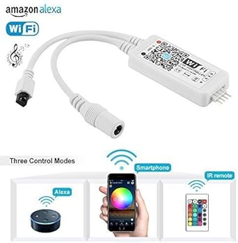 simfonio alexa led strip lights