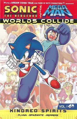 Sonic Mega Man Worlds Collide 1 Sonic Mega Man Scribes Amazon De Bucher