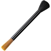 Acooruiteng Coffee Grinder Cleaning Brush Dusting Espresso Brush Accessories Cleaner Barista Brush Machine Cleaning Brush Cleaning Tool for Bean Grain Coffee Tool Barista Home Kitchen