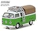 1971 Volkswagen Type 2 Double Cab Pickup with Roof Rack and Canopy Series 5 Club V-Dub 1/64 by Greenlight 29870 C
