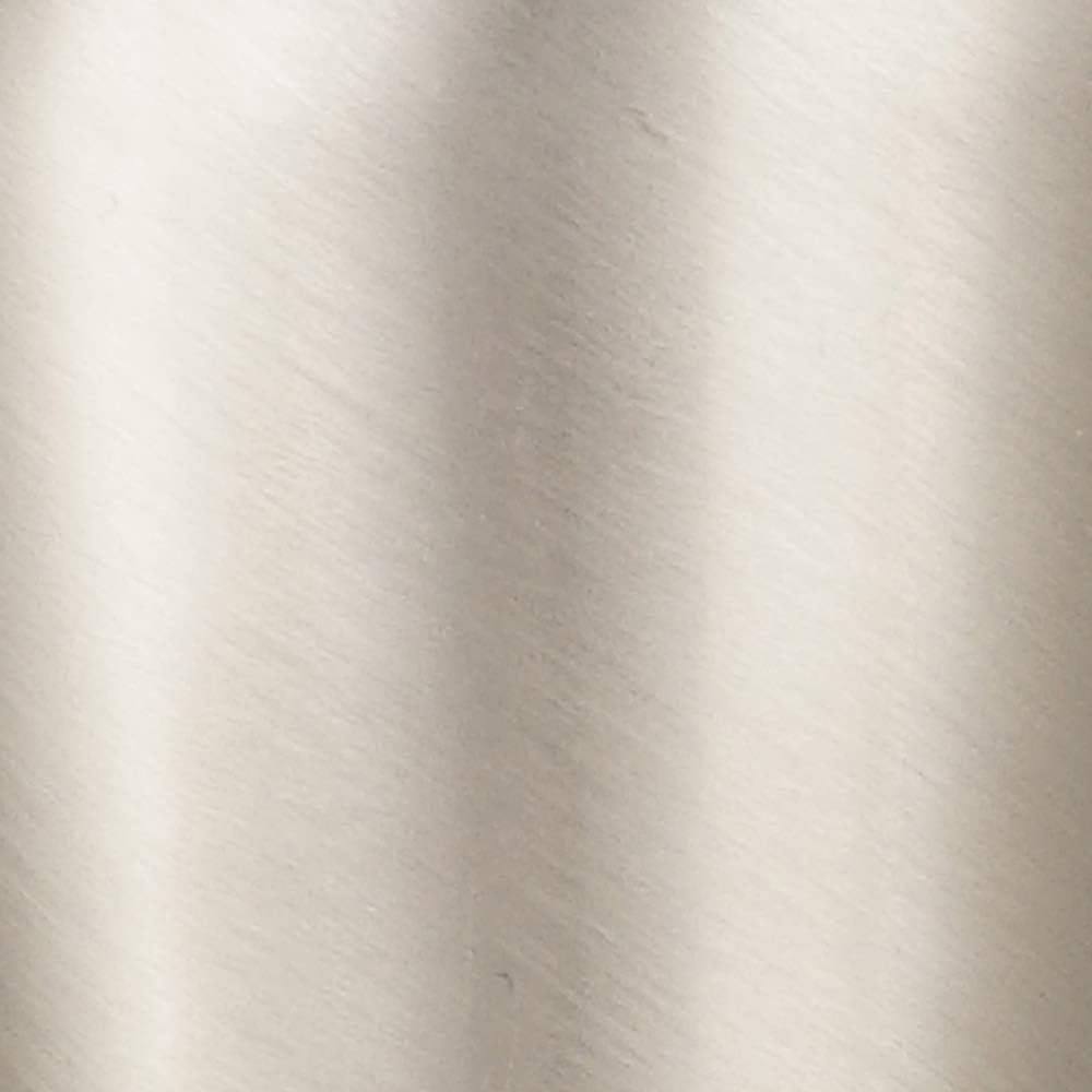  Brand – Ravenna Home Classic Integrated LED Pendant Light, Bulbs Included, Adjustable 18-72"H, Brushed Nickel - - 