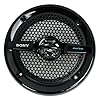 4-Sony-XS-MP1611b-65-280-Watt-Dual-Cone-Marine-Speakers-Stereo-Black-XSMP1611