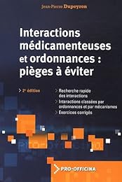 Interactions médicamenteuses et ordonnances