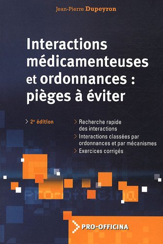 Interactions médicamenteuses et ordonnances