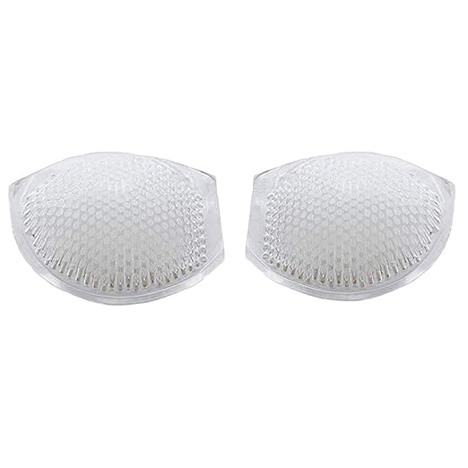 TopBine BH Einlagen BH Pads?Herausnehmbaren Sport BH,Bikinis Unterwäsche Einsätze Pads?Selbstklebendes Silikon?
