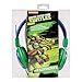 Sakar TM-HP-1 Over the Ear Kids Safe Headphones (Teenage Ninja Turtles)