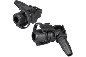 RACEGUY 2Pcs 55354565 Throttle Valve Thermostat Body Heater Water Pipe Hose Connector 55574685 55569809 For Chevrolet Cruze Epica Sonic Opel Astra Outlet 1.4L Trax Encore Fit Buicks joint Junwei