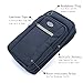 UTIMES Casual Water Resistant Oxford Waist Pouch 6.5