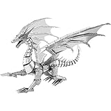 Metal Earth Iconx - Silver Dragon