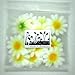 (12) Silk White Gerbera Daisy Flower Heads , Gerber Daisies - 1.75