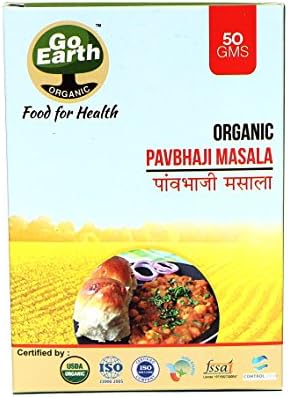 Go Earth Organic Pavbhaji Masala 50g