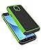 Asmart Galaxy J7 2018 Case,Galaxy J7 Refine Case,Galaxy J7 Star Case,Galaxy J7 Crown Case,Galaxy J7 V 2nd Gen Case,J7 Aura Case, Defender Cover Protective Phone Case for Samsung Galaxy J7V 2018,Green