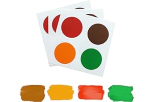 THE COOKIE COUNTESS, INC The Cookie Countess PYO Edible Paint Palettes 36 Pouch - Christmas