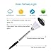 voona Solar LED Outdoor Lights 8-Pack Stainless Steel Pathway Landscape Lights for Outdoor Path Patio Yard Deck Driveway and Garden, (Silver)