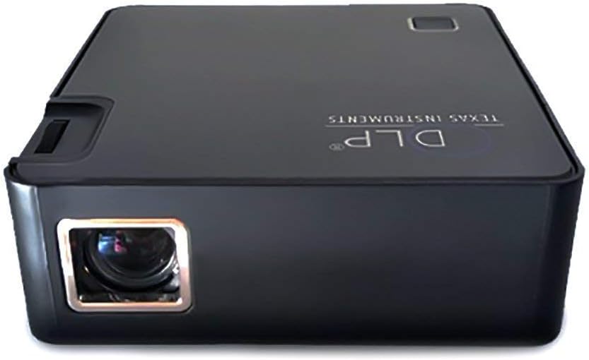 PowerLead Mini Projector,1080P LED HD Portable Video Projector Multimedia Home Theater Video DLP Wireless Projector for Home Cinema with USB, TF Input interfaces