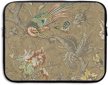 Yvun Bird Briefcase Handbag Case Cover For 13-15 Inch Laptop, Notebook, MacBook Air/Pro