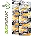 A27 Alkaline 12V Battery 27A . 10-Pcs Pack Genuine KEYKO ® JAPAN High Tech™ for Remote controls , alarm , keyless entry , electronics and so more