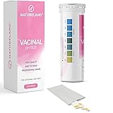 Natureland Vaginal Health pH Test Strips, Feminine