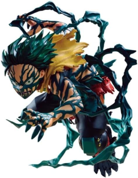 Thunder Tech My Hero Academia The Amazing Heros -DX- Izuku Midoriya Overlay Figure