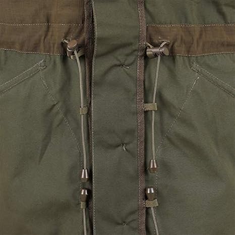 Amazon Com Splav Military Jacket Mountain 6 Tobacco Canvas Gorka 6 Sports Outdoors