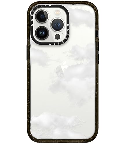 Amazon.com: CASETiFY Impact Case for iPhone 13 Pro - White Star