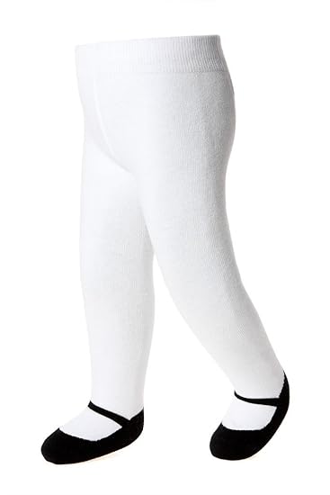 baby tights with feet