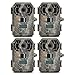 Stealth Cam G42NG No-Glo Trail Game Camera (4- Pack Bundle)