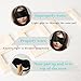 Sleeping Eye mask for sleep Men & Women,Black Silk Eye Cover sleep with FREE ear plugs & Adjustable Strap Necessary Sleep Mask in household,travel,flight Lighting Block Preventing Insomnia&Migraines