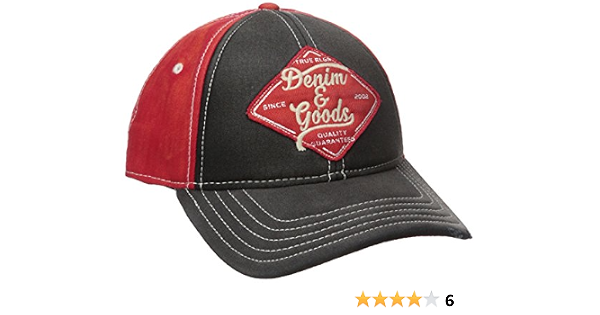Denim \u0026 Goods Baseball Cap 