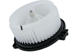 Torquizo A/C Blower Motor with Fan CAGE Compatible with Acura EL 2001-2005, Honda Civic 2001-2005, Honda CRV 2002-2006, Honda Element 2003-2011 OE: 700005 79310S5DA01