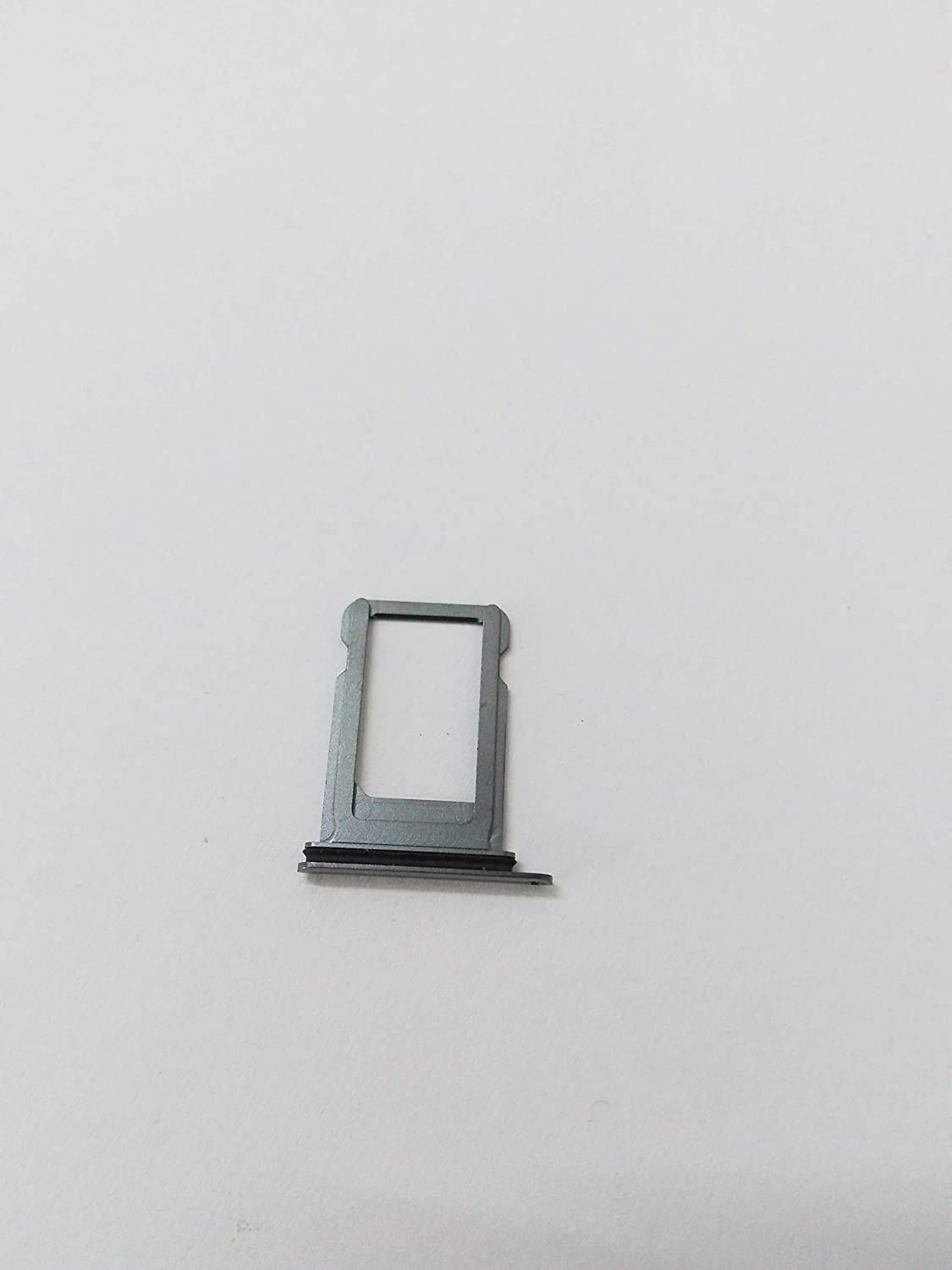 Shockware SIM Tray Sim Card Slot Holder Compatible with iPhone X Grey