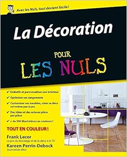 La Decoration Pour Les Nuls Lecor Frank Perrin Debock Kareen Amazon De Bucher