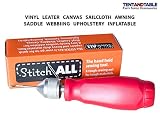 Moose Supply Stitch All Sewing Awl - Quick and Easy Repair of Canvas, Vinyl, Leather, Webbing, Upholstery, Awning Fabrics, Sailcloth, Saddles, Inflatables, and Bounce Houses