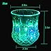 Light Up Cups Set of 6 Party Cups Party Favors Adults Child Glow in the Dark Cups Party Cups Led Flashing Cups LED Tumblers Cute Cups Fun Drinking Glasses for Holiday,Festivals,Birthday,Night Clubbing