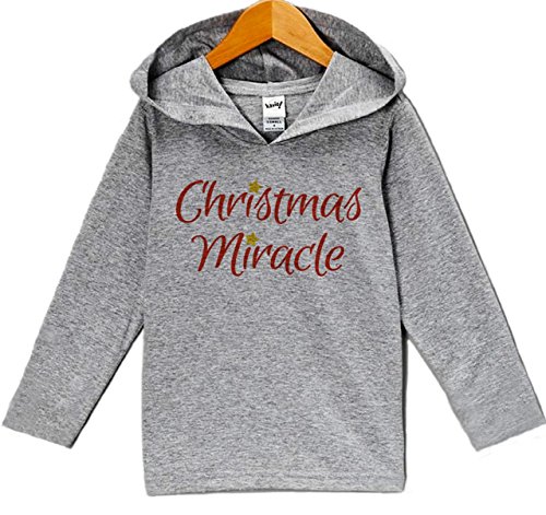 Custom Party Shop Baby's Christmas Miracle Hoodie 18 Months Months