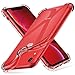 GVIEWIN Clear Cases for iPhone XR, Soft & Flexible TPU Ultra-Thin Shockproof 4 Corners Bumper Transparent Back Cover, Cases Drop Protection for iPhone 10R 2018-(6.1 inch) (Clear)