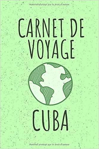 Amazonfr Carnet De Voyage Cuba Livre De Vacances 15 - 