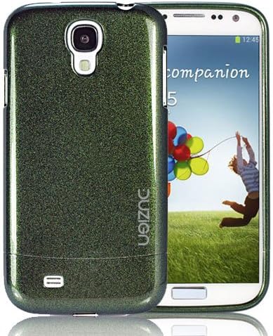 Galaxy S4 Case, Duzign Olio Case (Olive / Aqua Green)