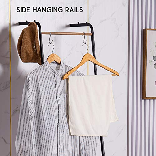 YOUDENOVA Blanket Ladder for Living Room, 4Layer Towel Ladder Rack for