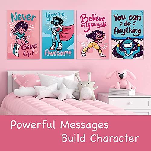 Black Girl Wall Art Black Girl Magic Wall Decor, Posters for Teen