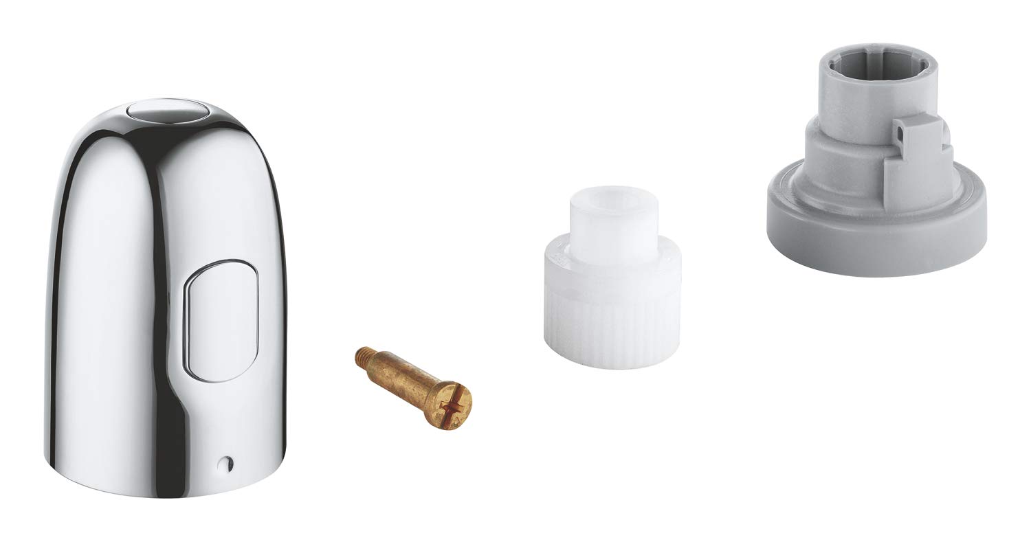 GROHE Grohtherm 1000 New Shut-Off Handle Chrome 47972000