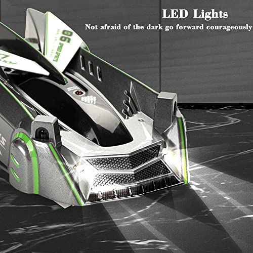 Wall Climbing Car,Laser Guided Wall Climbing Race Car,Dual Mode 360