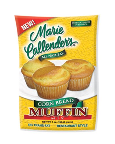 Marie Callender'sCorn Muffin Mix, 7-Ounce Pouches (Pack of 12)