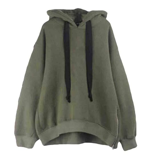 baggy zip up hoodie