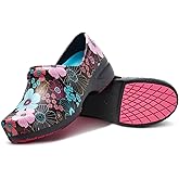 Anywear SR Angel Nursing Clogs - Non-Slip Work Shoes for Women & Men - Slip-Resistant Cushioned Nursing Shoes