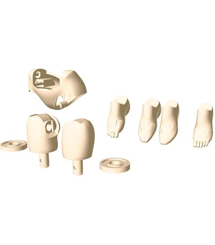 Kotobukiya Megami Device M.S.G. Modellbau Zubehör Set 01 – Hautfarbe A, 2 Cm, Für Individuelle Anpassungen