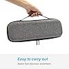 Hard Travel Case for Revlon One-Step Hair Dryer & Volumizer& Styler Carrying Case Gray