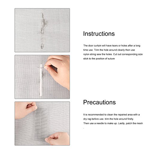 5 Fiberglass+Covering+Adhesive+Prevent+Mosquitoes