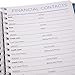 PlanAhead 2019 Academic Planner- See it Bigger 18 Month Agenda- Daily, Weekly and Monthly Planner 8.5