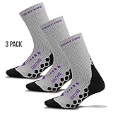 Light Hiking Socks by Thirty48, HKL Series - Thermal Performance Crew Socks, Anti-Odor & Moisture Wicking - Hiking, Mountain Climbing, Winter, Outdoor, Boots, Camping